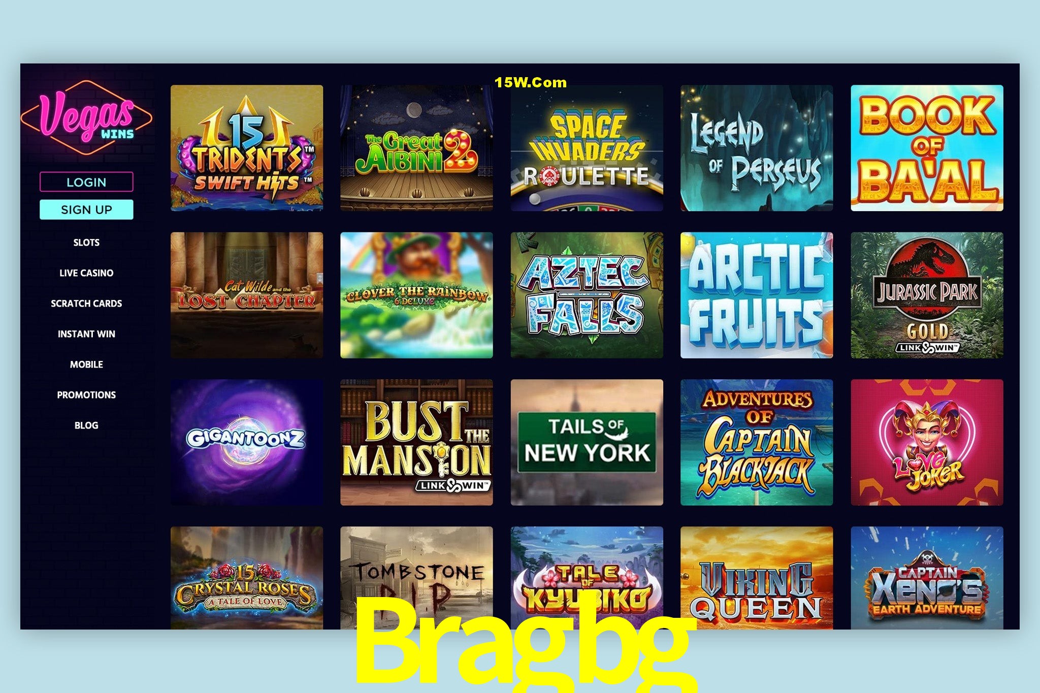 Bonus Features Bragbg